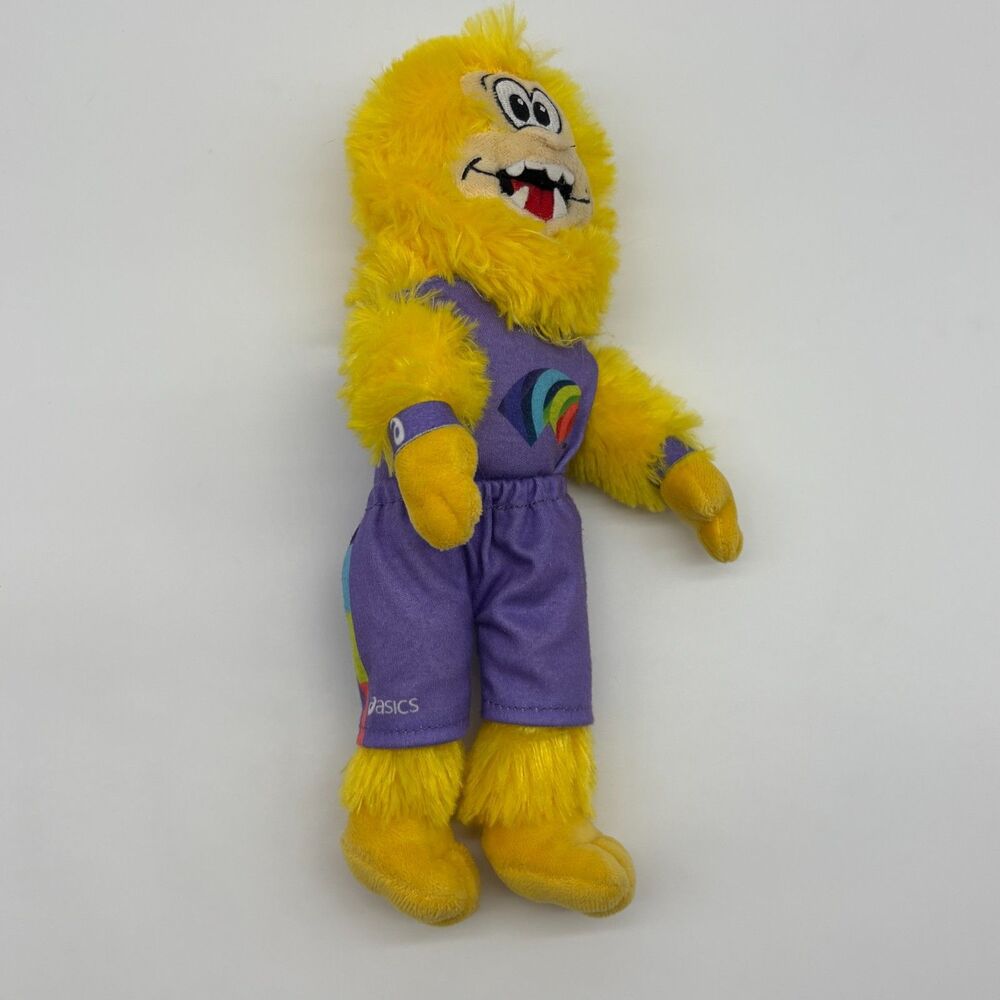 Asics World Athletics Championship Legend Mascot Plush 12" Oregon 2022 Bigfoot